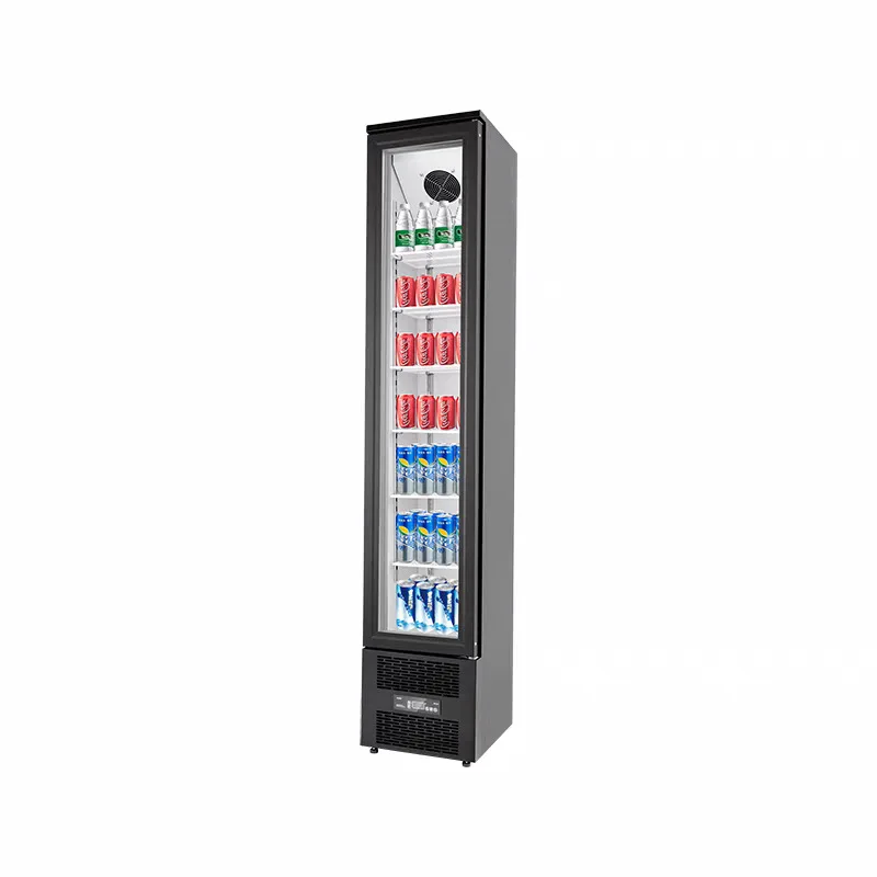 

Refrigerated cabinet, beverage display cabinet, fresh-keeping cabinet, small commercial household refrigerator, ultra-thin and u