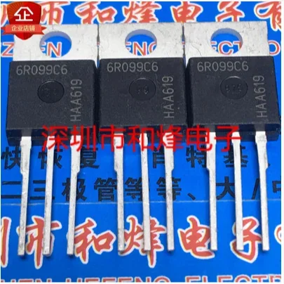 10PCS 20PCS 6R099C6 IPP60R099C6 TO-220 650V 112A