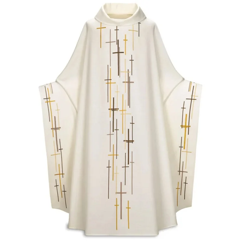 애니메이션 성직자 예복 카톨릭 교회 신부 예배 의상 로브 바닥 길이 망토 할로윈 카니발 코스프레용