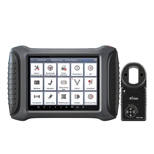 2020 XTOOL X100 PAD3 X100 PADIII Professional Tablet Key Programmer With KC100