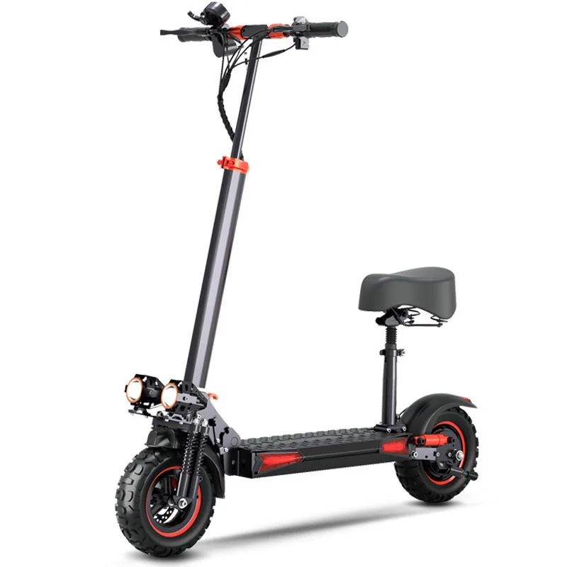 

Portable Off-road Scooter Scooter with Seat Adult Folding Model Transportation Electric Scooter