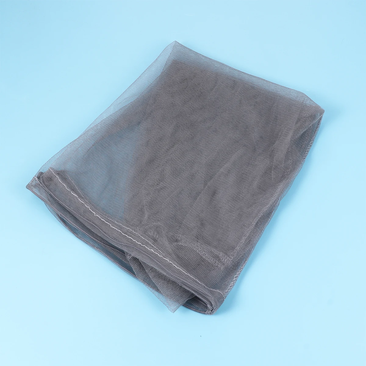 

Light Grey Insect Repellent Hat Portable Mesh for Camping Fishing Trekking Running All-Day Comfortable Protection