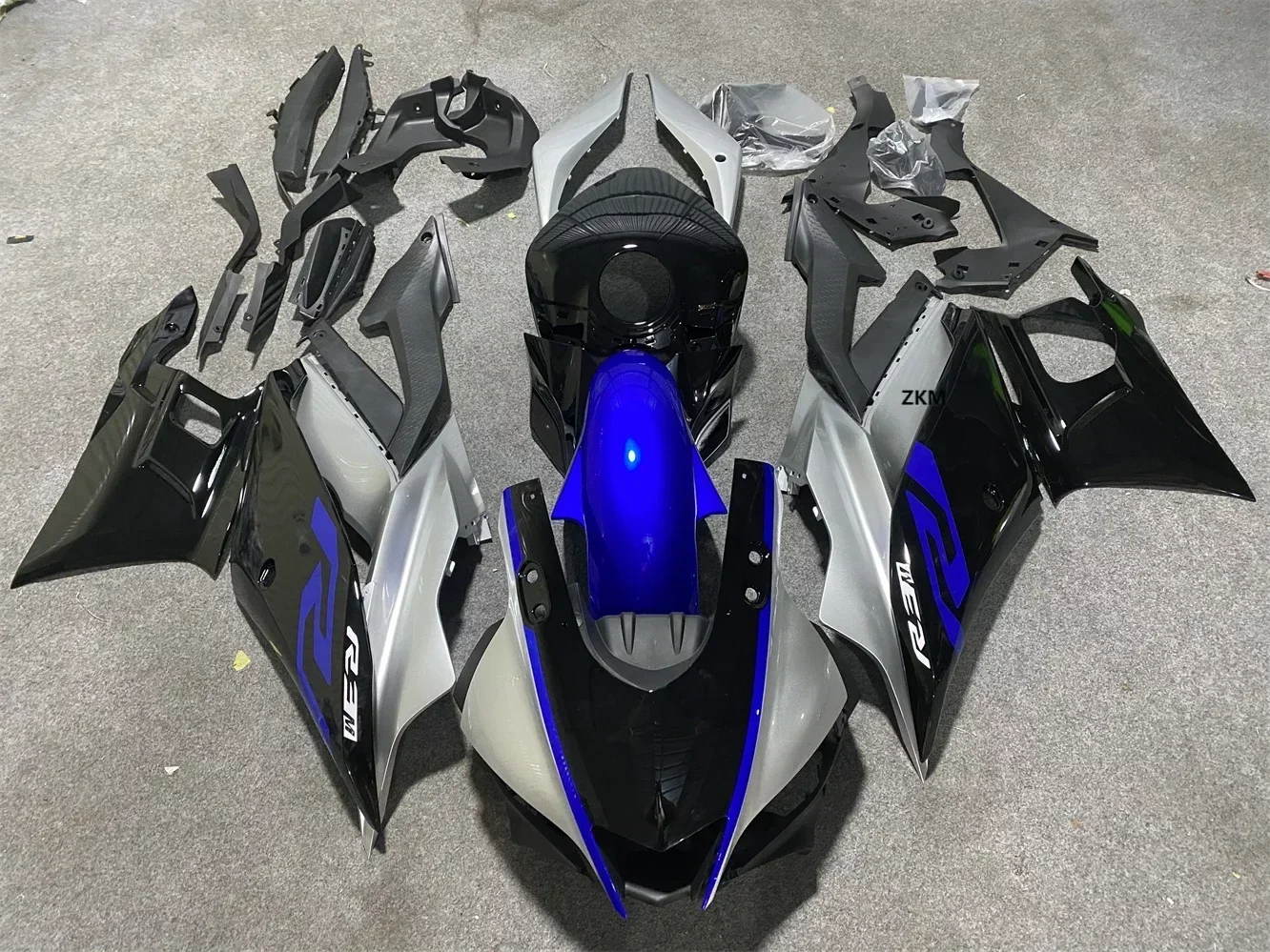 

Motorcycle Fairing kit for Yamaha R3 19-23 R25 2019 2020 2021 2022 2023 Fairing matte purple