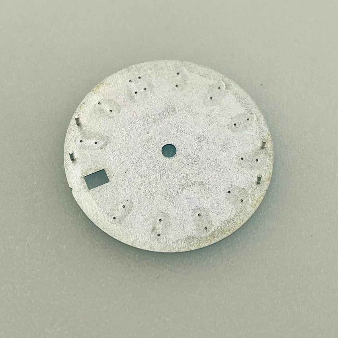 28.5mm NH35 dial green luminous modified diving watch dial NH35 suitable for NH35 automatic movement watchmods customized logo