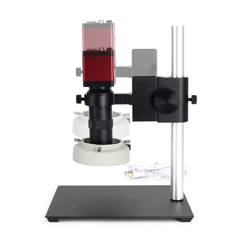 10M-720P Compound Electronic Digital Microscope with USB Camera for Soldering and Industrial Testing