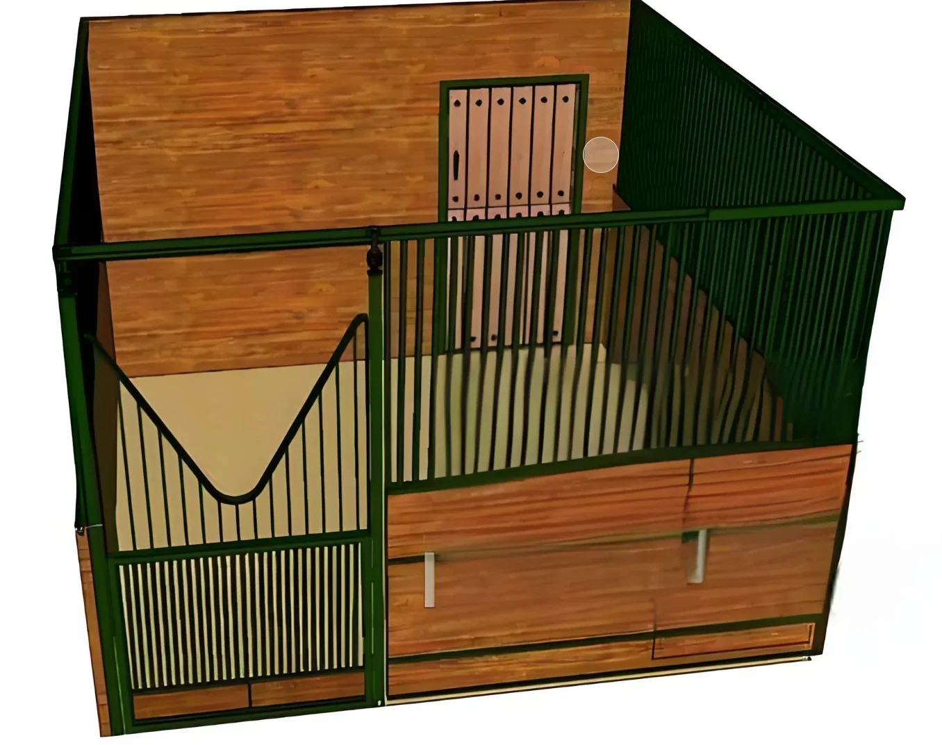 One of the hottest indoor custom horse houses Known for its sturdiness Warranty 1-3 years horse stable china