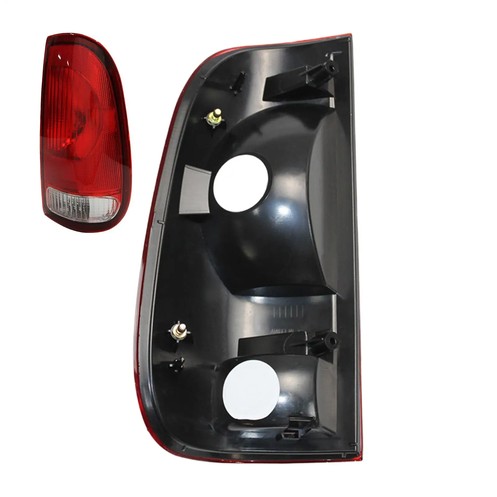 

Для грузовиков Ford F-150 1997-2003, Super Duty 1999-2007: Всепогодные задние фонари с высокой яркостью, без ламп, для ночного использования