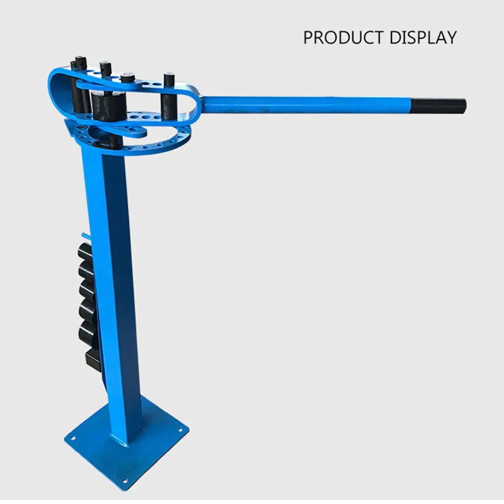 Manueller Rohrbieger, tragbare Biegemaschine, kompakte Metallbiegemaschine in Industriequalität