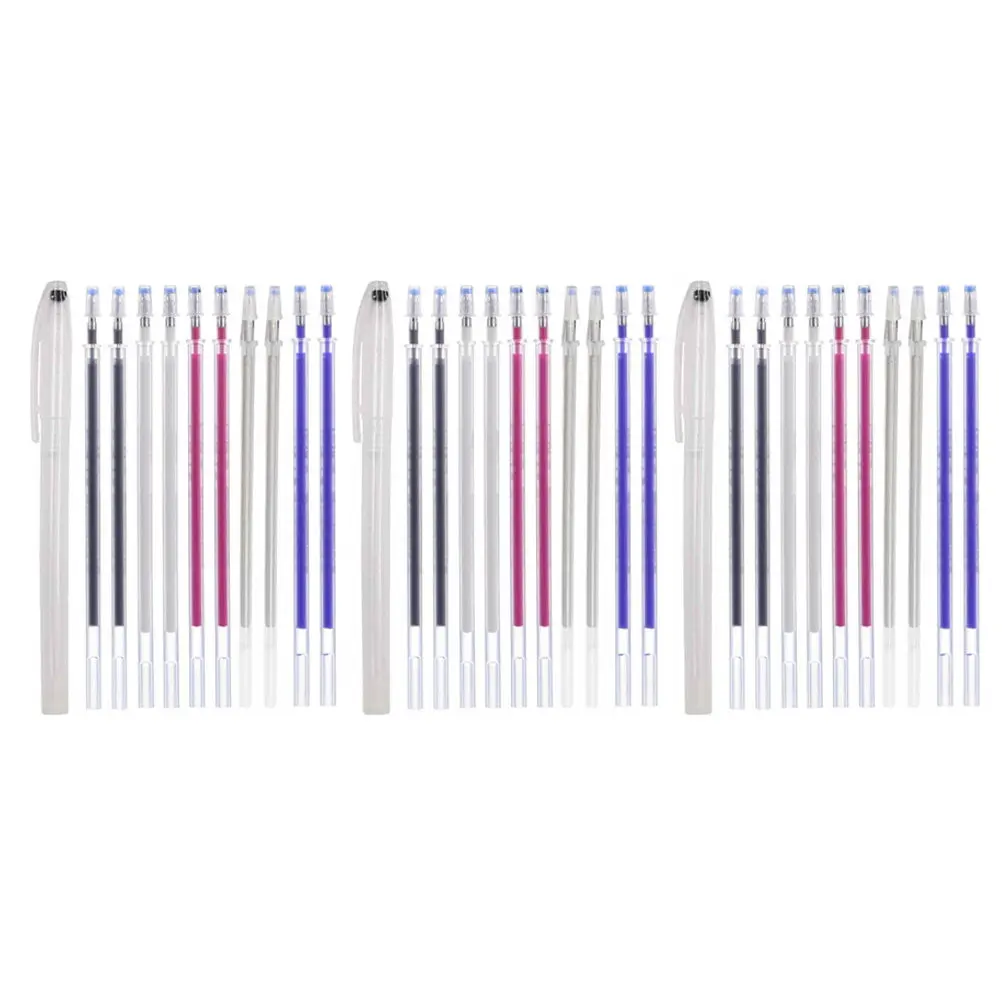 Heat Erasable Fabric Pens High Temperature Disappearing Marking Pens for Sewing Quilting Craft DIY Temporary Line