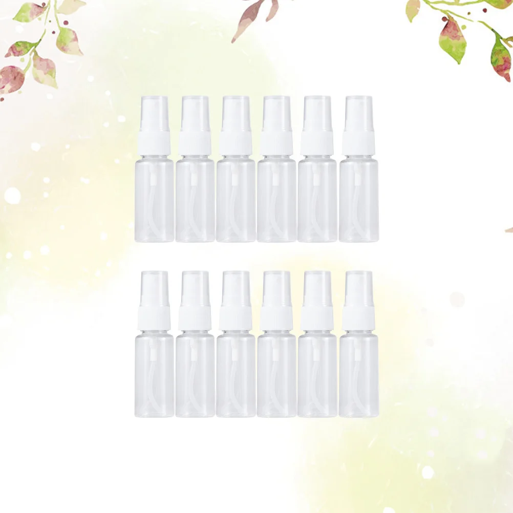 12 قطعة 60 مللي زجاجة رذاذ زجاجات السفر القابلة لإعادة الملء للتغليف الفرعي المحمولة الصحافة مضخة ماكياج السائل الحاويات #1