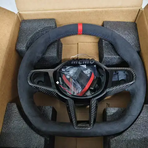 Steering Wheel CS Nappa Leather For BMW G02 G05 G06 G20 G21 G22 G26 G29 G80 G87 F40 F44 i4 M40i M340i 330i M135i Car Accessories