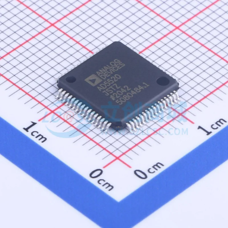 

1 PCS/LOTE AD5520JSTZ AD5520 LQFP-64 100% New and Original IC chip integrated circuit