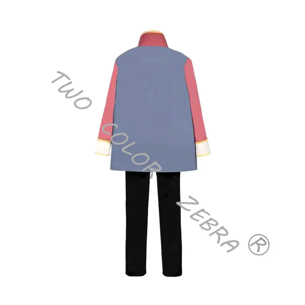 Anime Moving Castle Cosplay Howl Cosplay Costume Complete Outfit Includes Necklace Earrings Christmas Dress Unisex