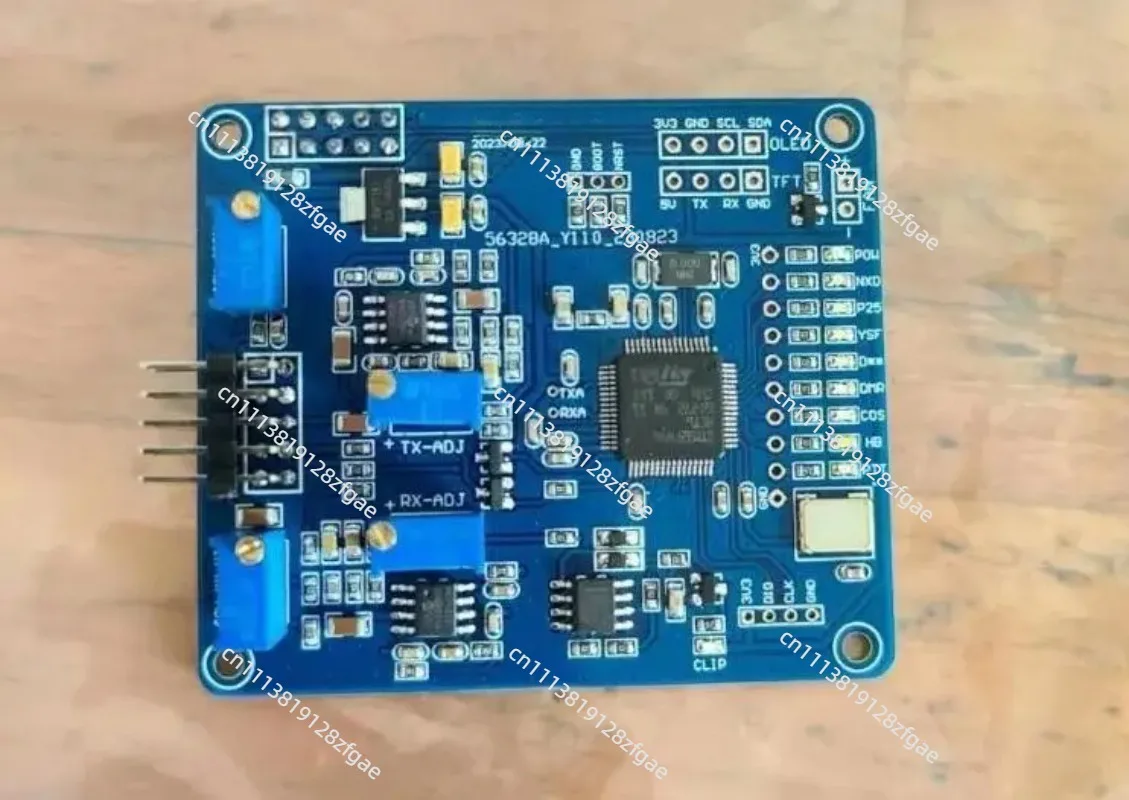 Multi-channel Digital Audio Tuning Expansion Module MMDVM Signal Conversion Board Fit for Raspberry Pi DIY Signal Debugging
