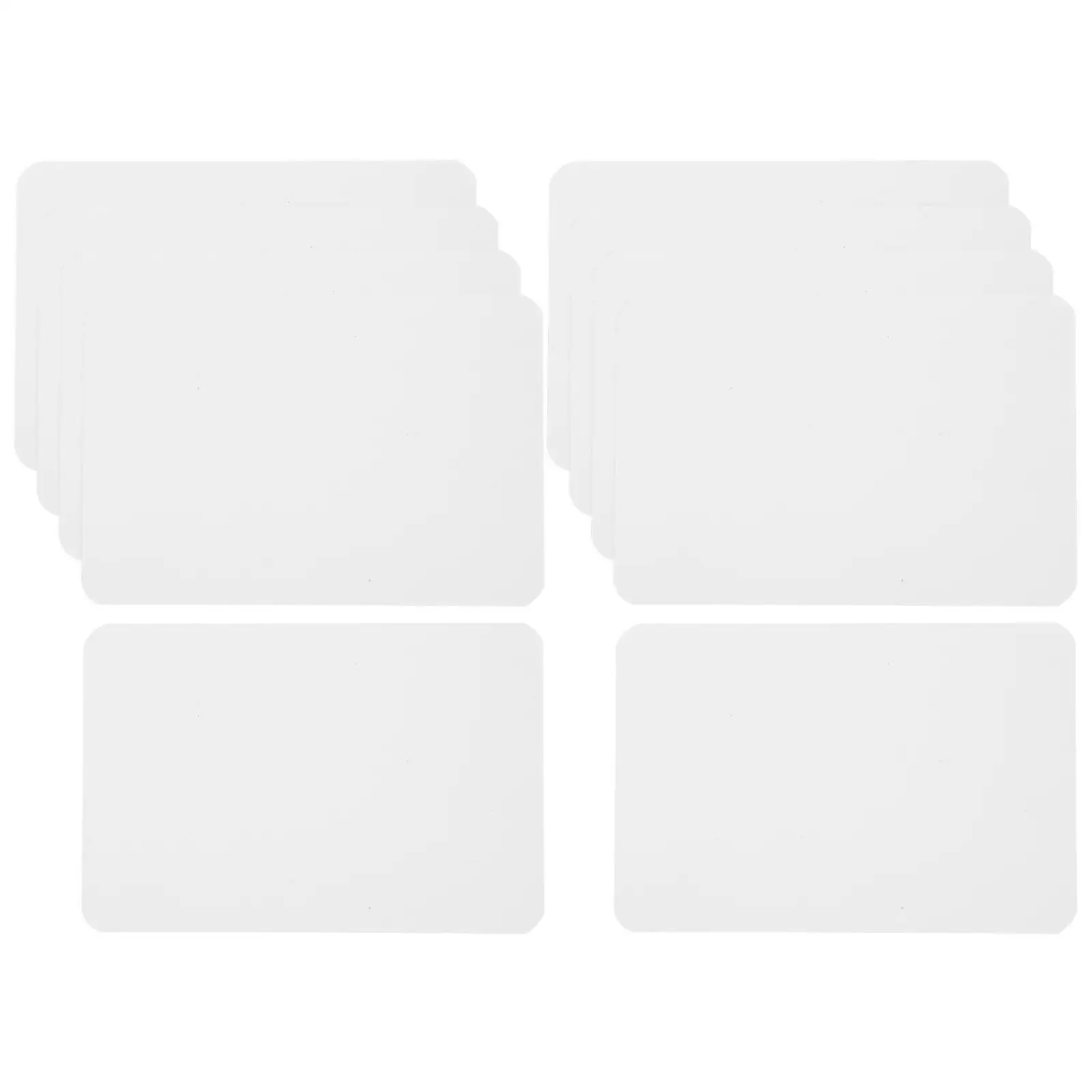 

12 Pcs Price Tag Black Dry Erase Board Supermarket Display Rack Mini Chalkboard Sign File Folder Label Multi Functional