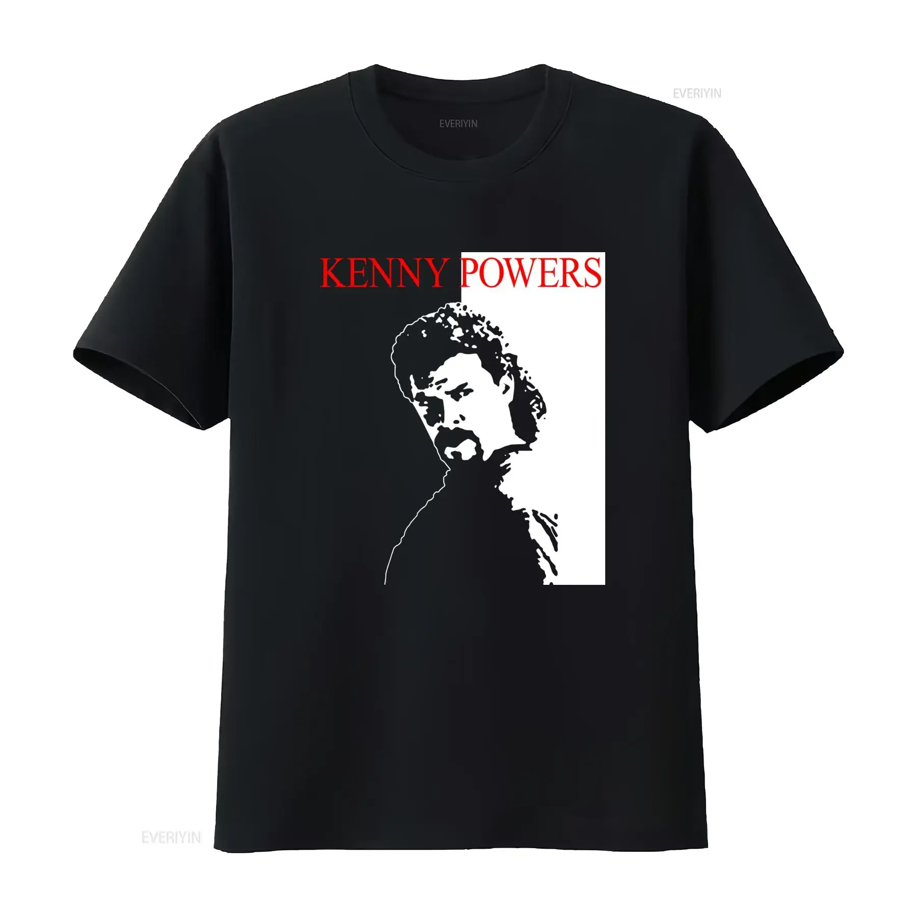 Kenny Powers Eastbound And Down Print T Shirt for Men Fashion Casual vintage Washed Unisex designer clothes Stylish Soft