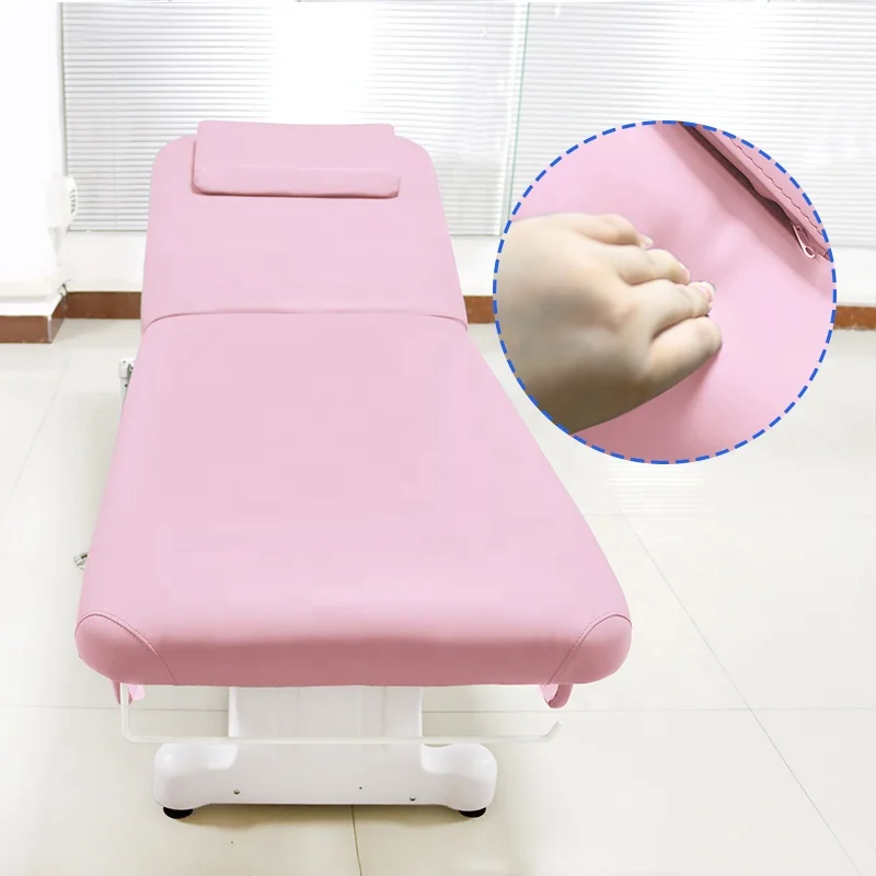 Anteeth Modern Beauty Massage Salon Aesthetic Tattoo Bed 3 Motors Lash Recliner Chair Multipurpose Beauty Bed