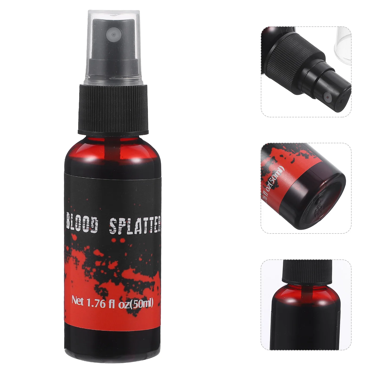 

Fake Blood Spray 1 Bottle Realistic Blood Plasma Spray for Halloween Party Favors Theater Makeup Supplies Scary Effect Sprayer