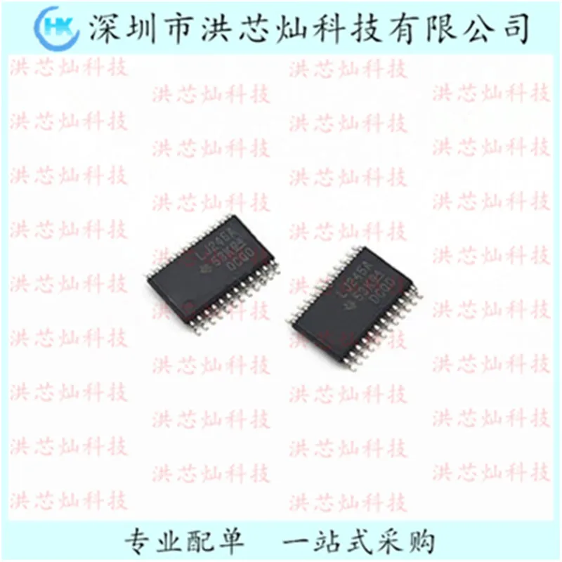 

10PCS/LOT TI :LJ245A TSSOP-24 SN74LVC4245APWR Original, in stock. Power IC