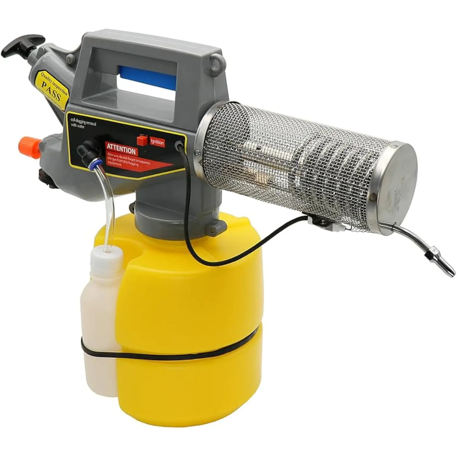 

2L Handheld Professional Fog Machine Thermal Hot Dry Fogger Fumigation Sprayer Portable Fogging Machine