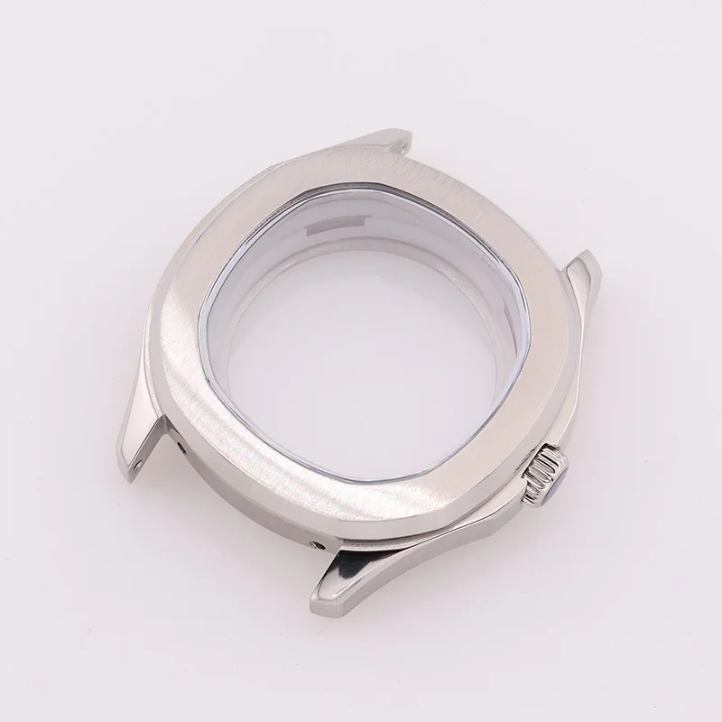 

42mm Grenade Watch Case for Seiko NH34 NH35 NH36 Movement Stainless Steel Dive Replacement Parts