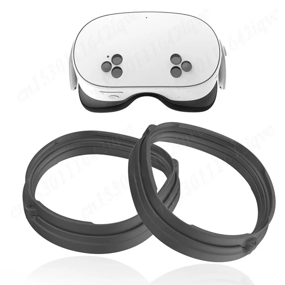 For Meta Quest 3S Lens Protector Frame Anti-Scratch Lens Protector Ring Magnetic Prevent Your Glasses From Scratching VR Lenses