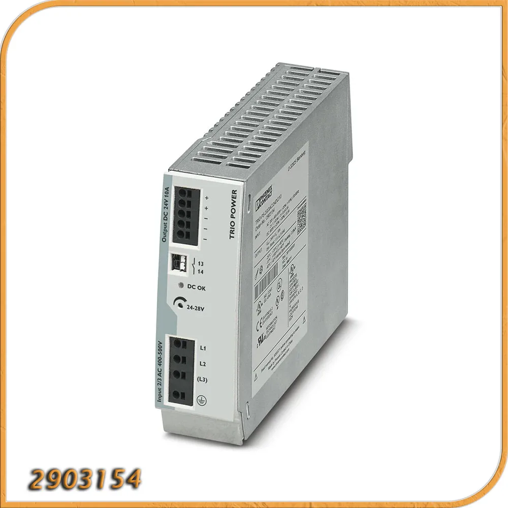 2903154 TRIO-PS-2G/3AC/24DC/10 TRIO POWER For Phoenix Switching Power Supply Output 24VDC/10A