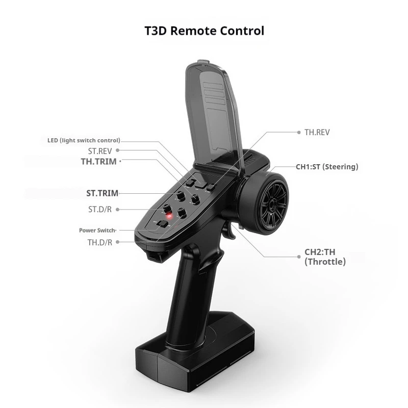 Mjx 14211 Hyper Go 1:14 Scale 4wd Brushless Rc Short Course Truck Rally Car Gyro Alloy Metal Chassis 70 km/h 3s Racing Truck Toy