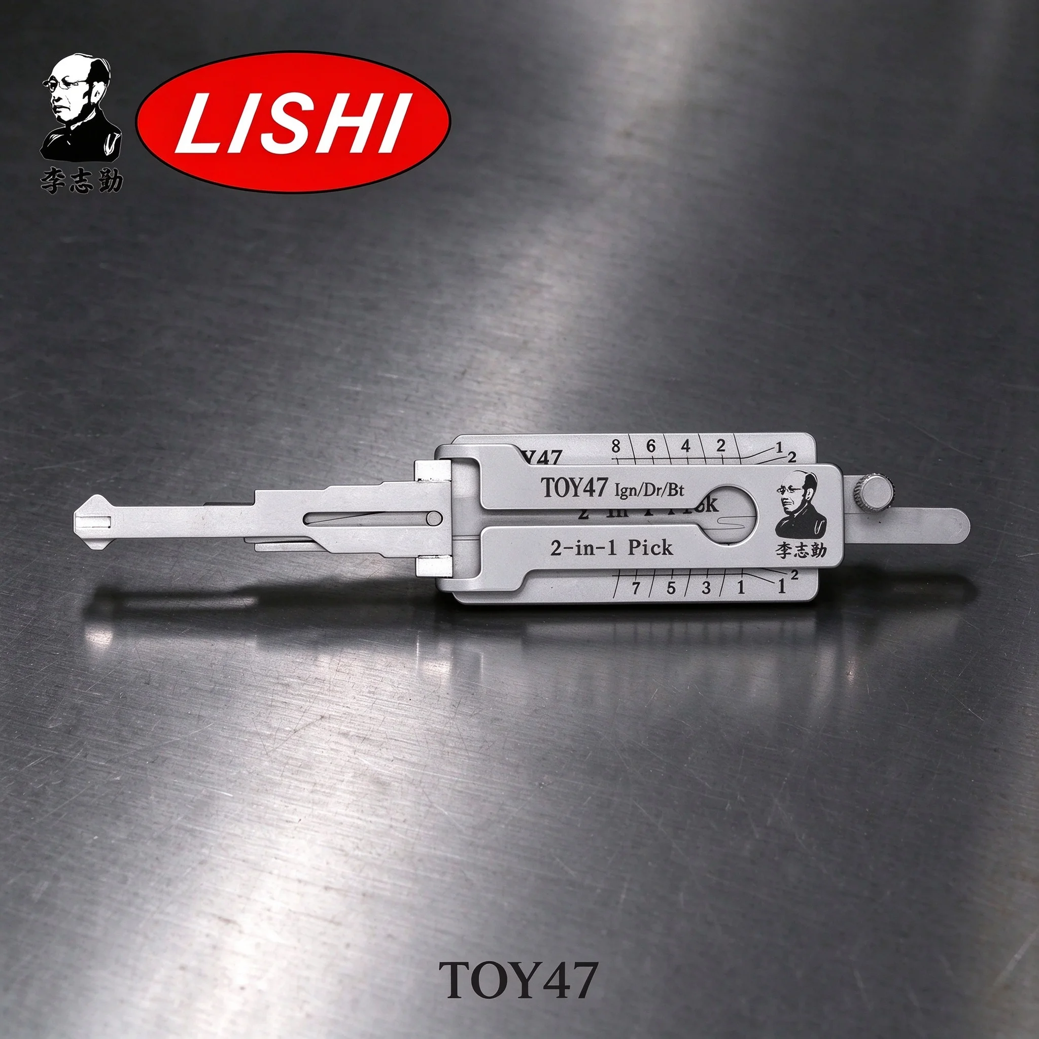 FOR TOY47 LISHI 2 IN 1 TOOL