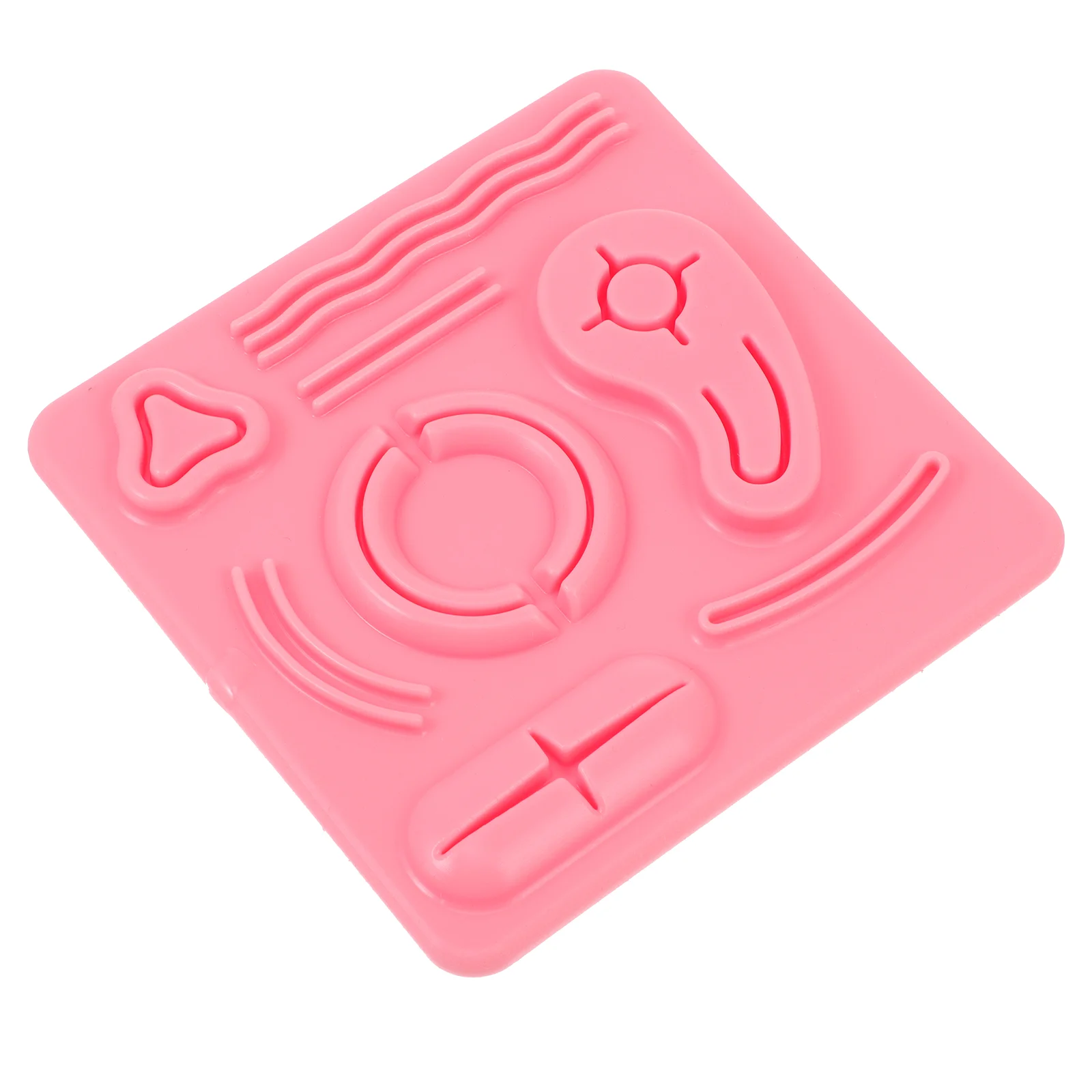 Laparoscopic Trainer Peritoneoscope Suture Pad Sturdy Simulation Silica Gel Professional Module School Training