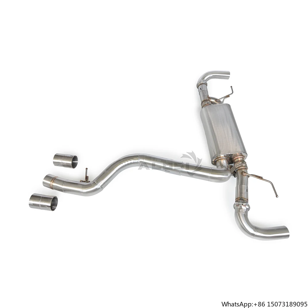

Suitable for 330I G20 B48 2.0T 2020-2024 Tailgate with Valve Sports Exhaust System Muffler Valvetronic Catback Exhaust Pipe