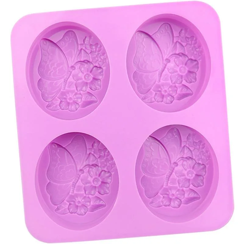 Silicone Square Silicone Mold Supplies Craft Soap Mould Decorating DIY Handmade Candle Mold