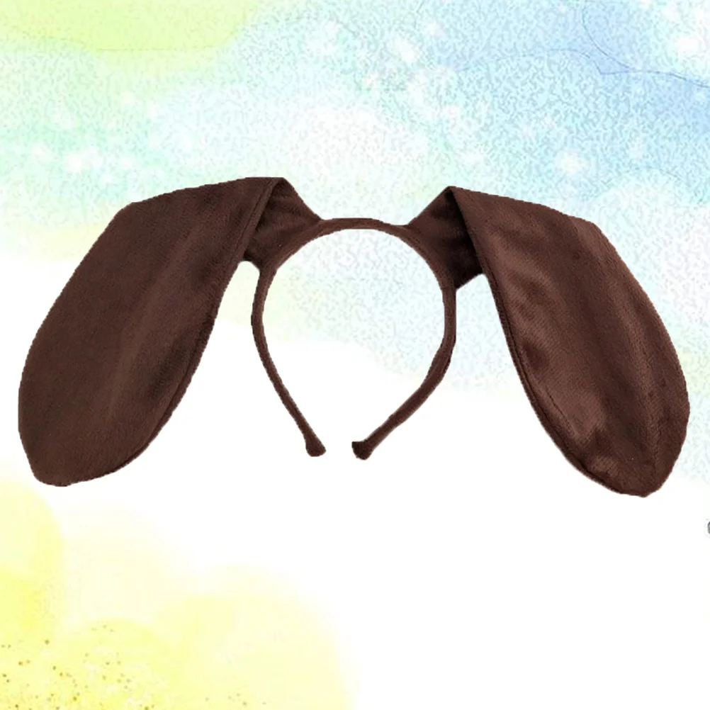 

Cartoon Animal Headband Pug Design Stretchy Cloth Hair Loop Party Costume Props Photo Supplies Headband