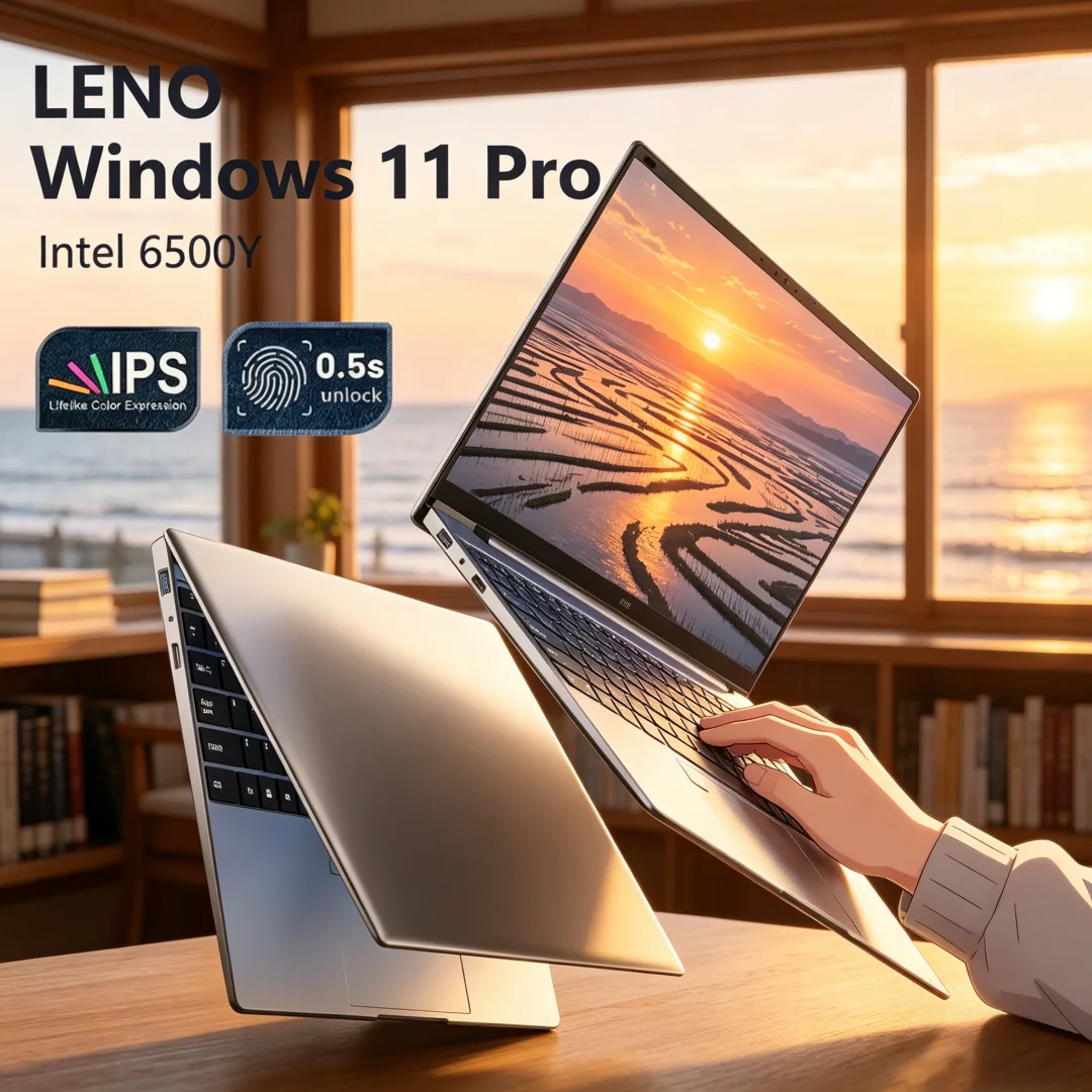Blazing NEW 15.6" Laptop 32GB DDR3 512GB 1TB 2TB SSD Windows11 Notebook Pc Gamer Intel 6500Y Office Computer with Backlit Finger