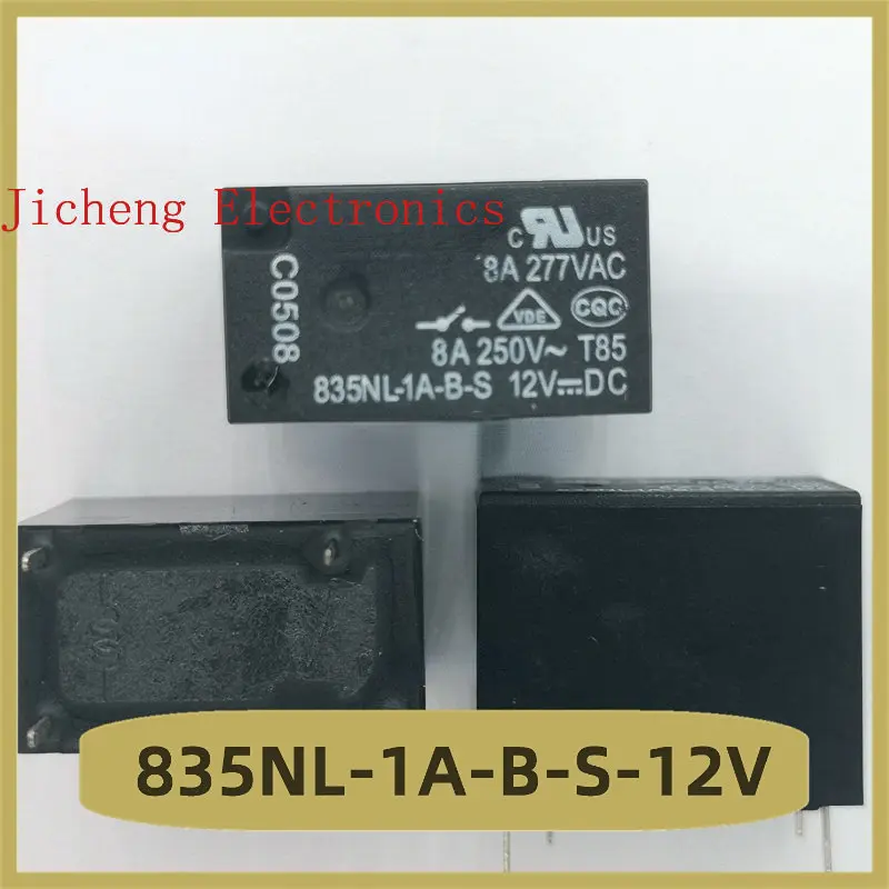 835NL-1A-B-S-12v Relay 4-pin Brand New 835NL-1A-B-S