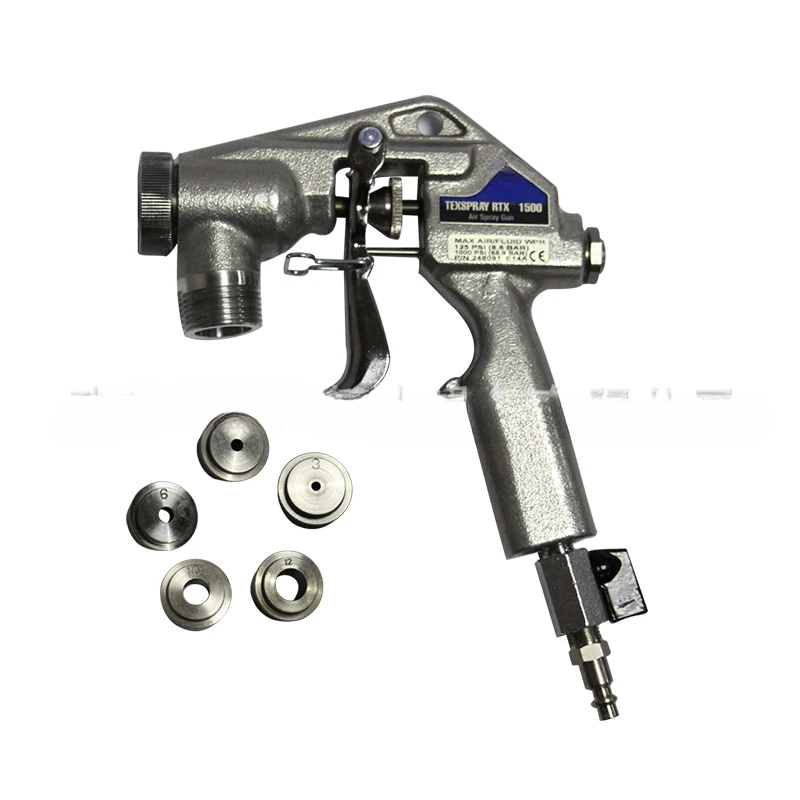 Real stone paint spray gun 1500 spray gun nozzle spray machine