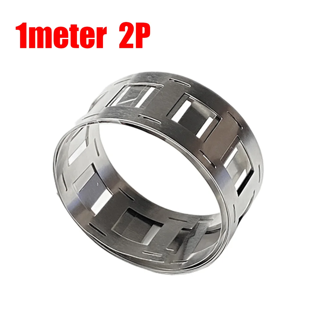 1M/5M Nikkel Strip 2P 3P 4P 5P 6P 7P 0.15*27Mm Nikkel Strips Voor 18650 Lithium Batterij Lassen Tape Vernikkeld Riem