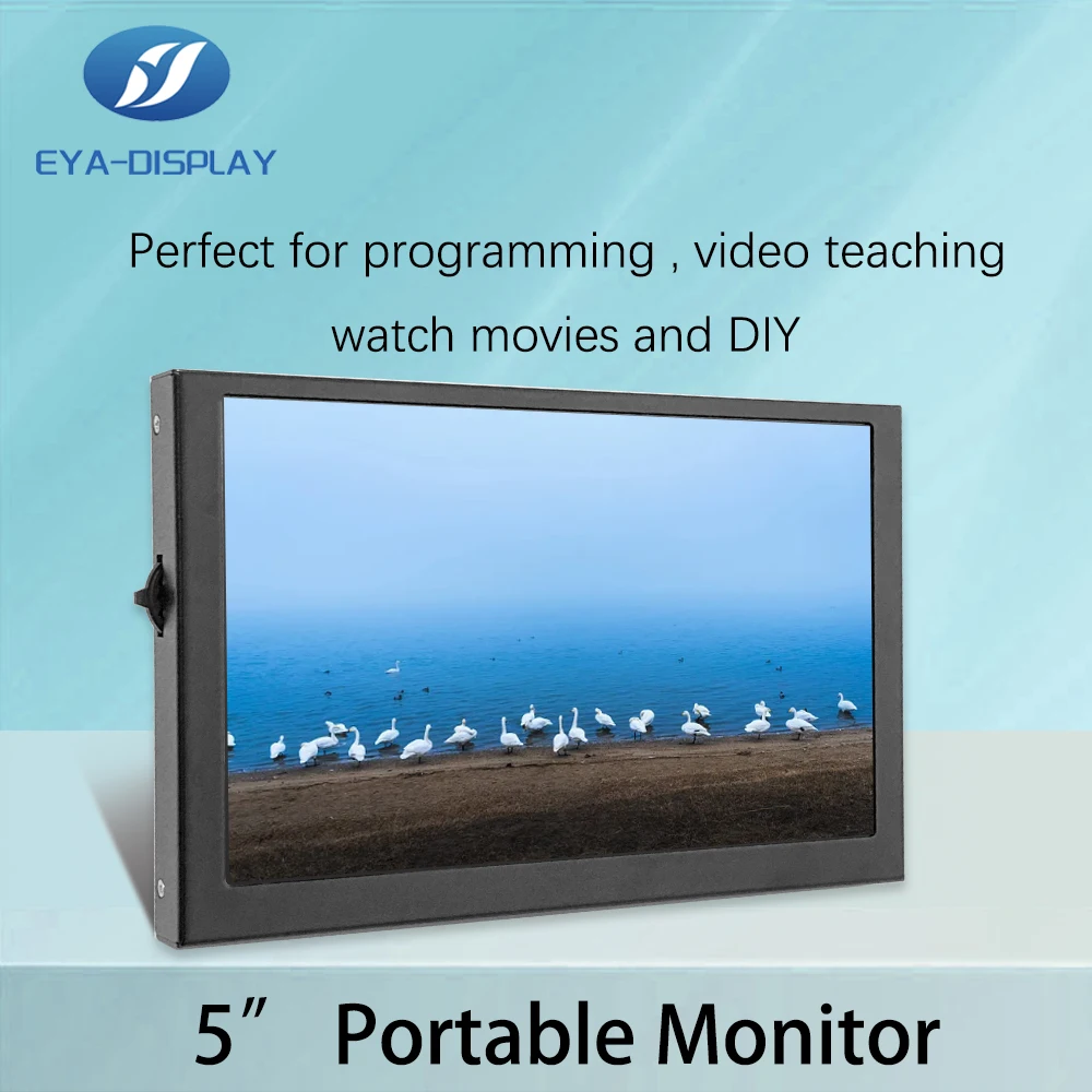 

HD 5inch monitor HDMI100 color gamut display IPS module type-C interface supports Raspberry Pi/Computer/SPP/Camera/set-top box