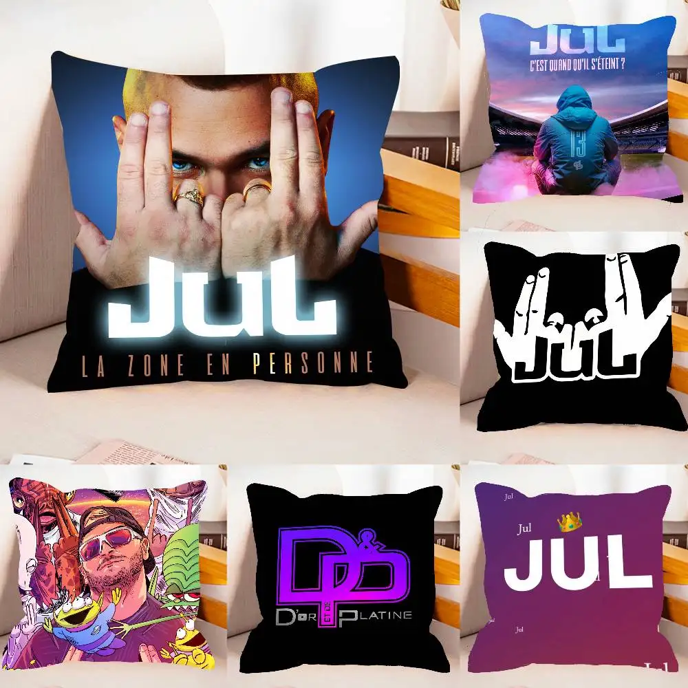 Heißer Rapper Jul Mise A Jour Fall Plüsch Stoff Weiche Kissenbezug Doppelseitiger Druck Kissenbezug Haushaltsgeschenke