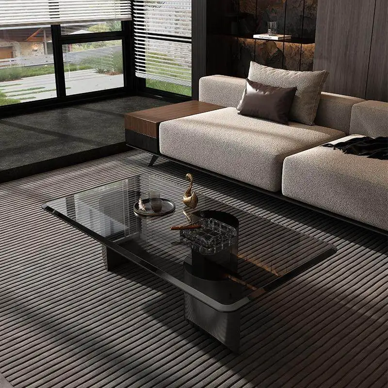 

Small Modern Coffee Table Designer European Top Minimalist Black Coffee Table Minimalist Mesa De Centro Sala Furniture Home