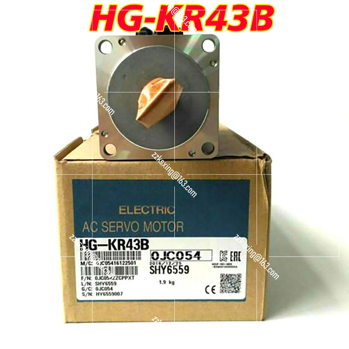 

Brand New HG-KR43B Original In Box AC Servo Motor