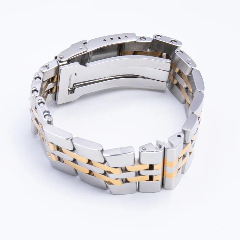 Stainless steel watchband for Breitling A49350 AB042011 wrist band 18 20mm 22mm 24mm silver gold solid metal strap mens bracelet