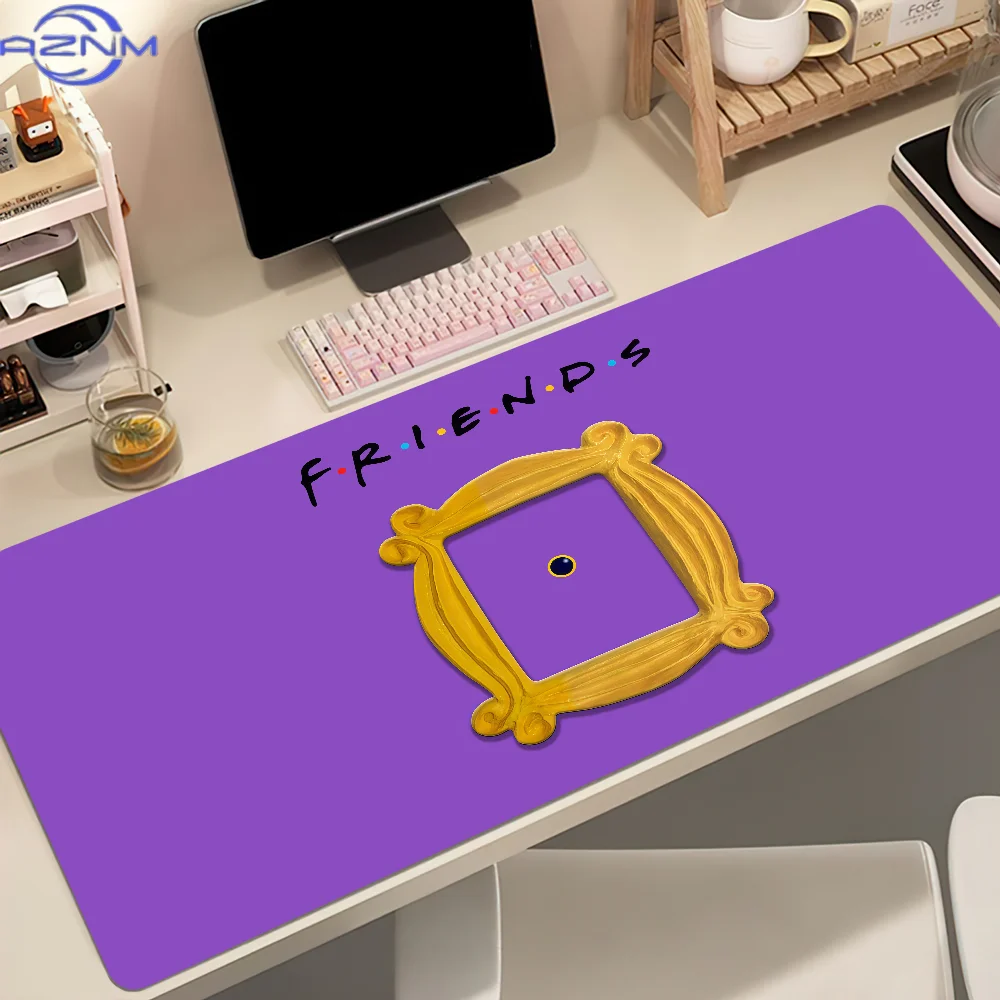 Show F-Friends TV F-Friend Mouse Pad Non-slip Thickened MousePad Student Gaming Cushion Large Writing Lockedge Office