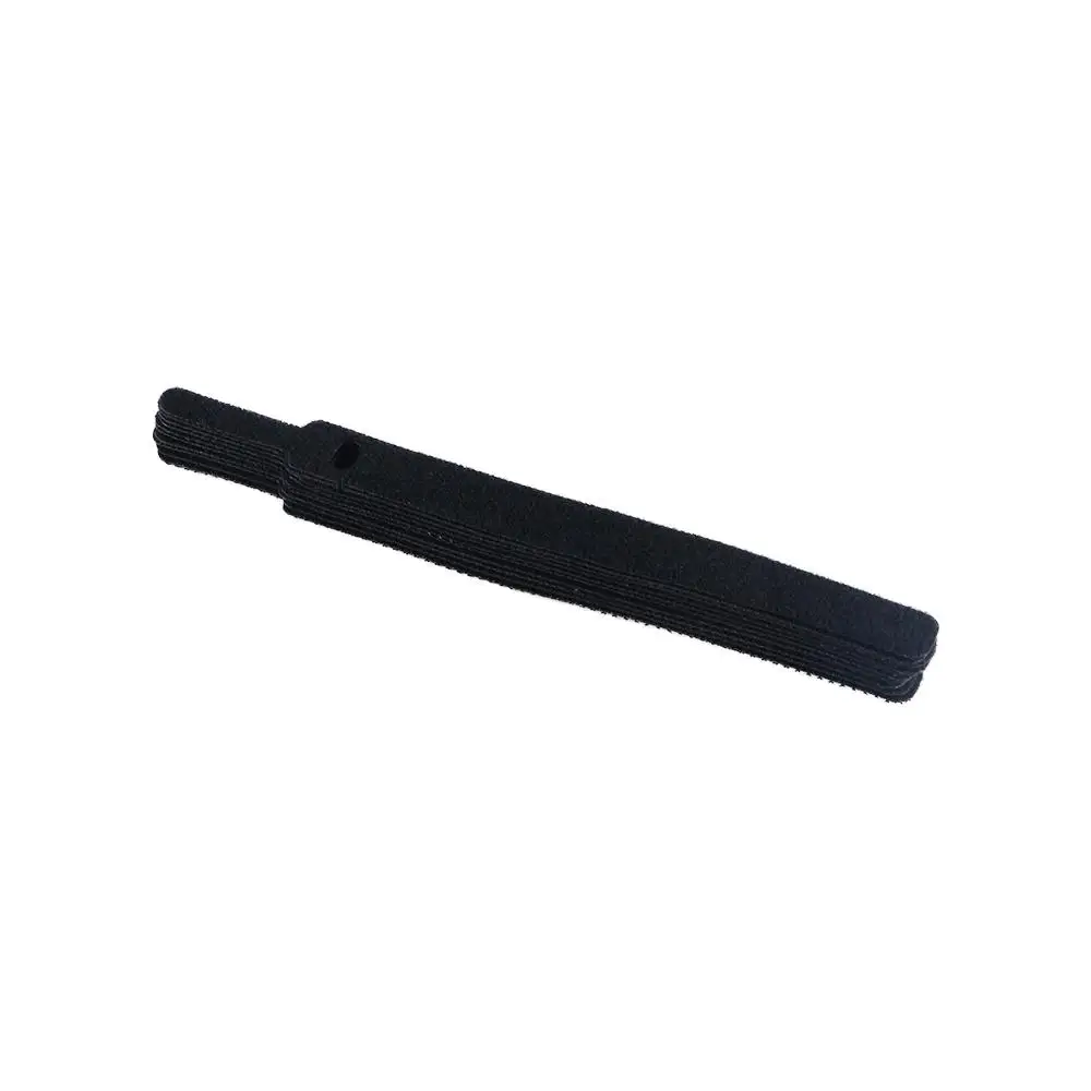 Fastening Hook Loop Cable Management Wire Cord Holder Mouse Ties Cable Organizer Wire Winder Data Cable Tie Cable Protector