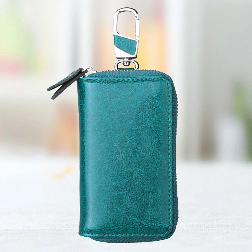 

Key Bag Durable Holder Hanging Waist Pouch Car Multifunction Case Stylish