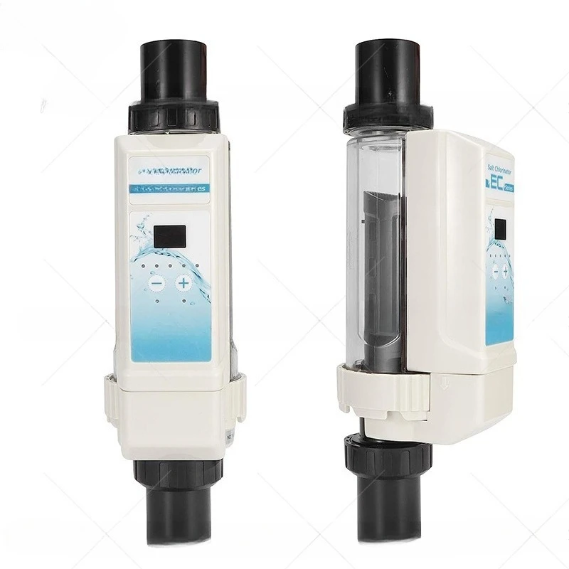 EC Series Swimming Pool Electrolytic Salt Chlorine Generator Sterilizer - Water Treatment Machine for Pools
