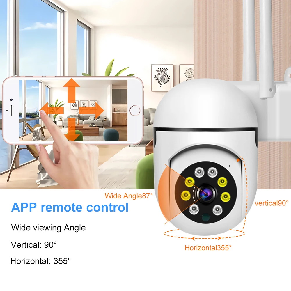 5G Tuya 3mp/4mp Wifi Smart Ip Camera Ai Human Detecteren Kleur Nachtzicht Bewakingscamera Smart Life Babyfoon Smart Home