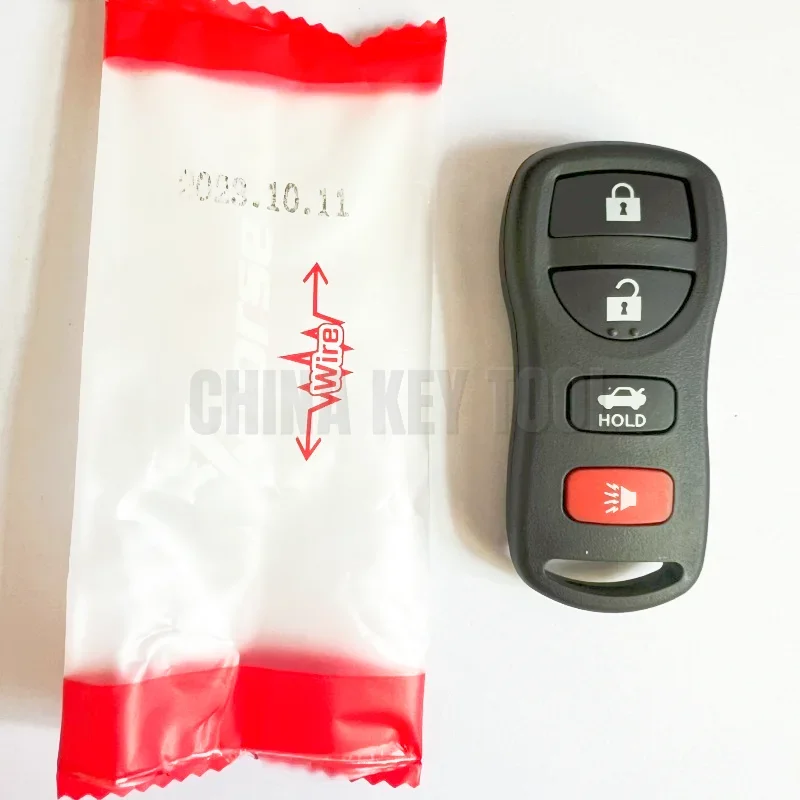 Xhorse VVDI Key Tool VVDI2 Wire Remote Key 3+1 Button XKNI00EN