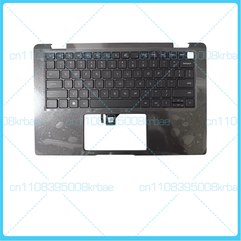 

Для ноутбука Dell Latitude 7420 E7420: верхняя крышка (C-крышка) с клавиатурой и подставкой для рук (0RYYMK)