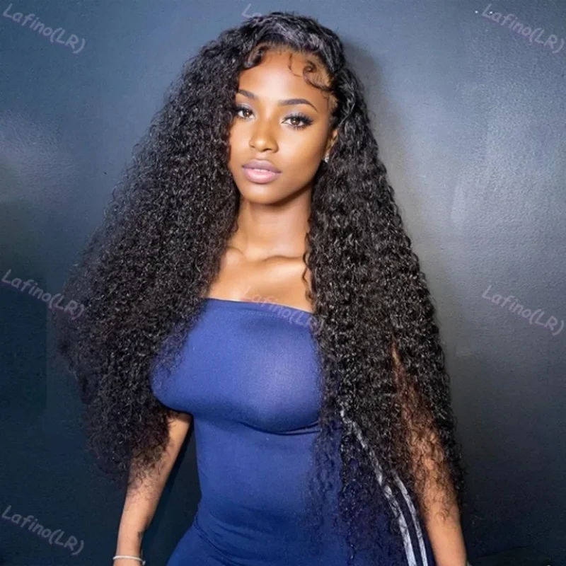 

4x4 5x5 Glueless HD 30 40 Inch Lace Frontal Closure Curly Wigs 100% Human Hair Quality Brazilian Cheap Wigs on Sale For Women